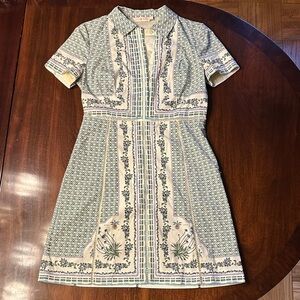 Tory Burch Talia Botanical Dress